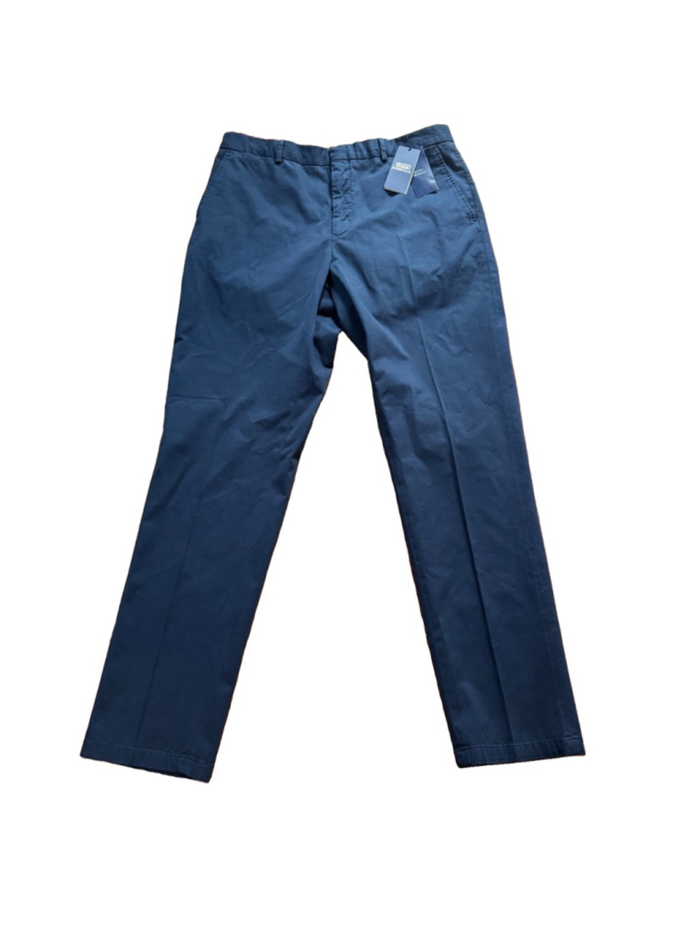 NWT Polo Ralph Lauren Men Classic Fit Chino Pants Size:38x34 NavyBlue MSRP: $298